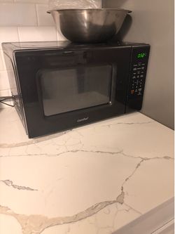 Microwave for small apartment $15