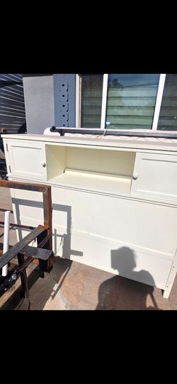 Queen headboard
