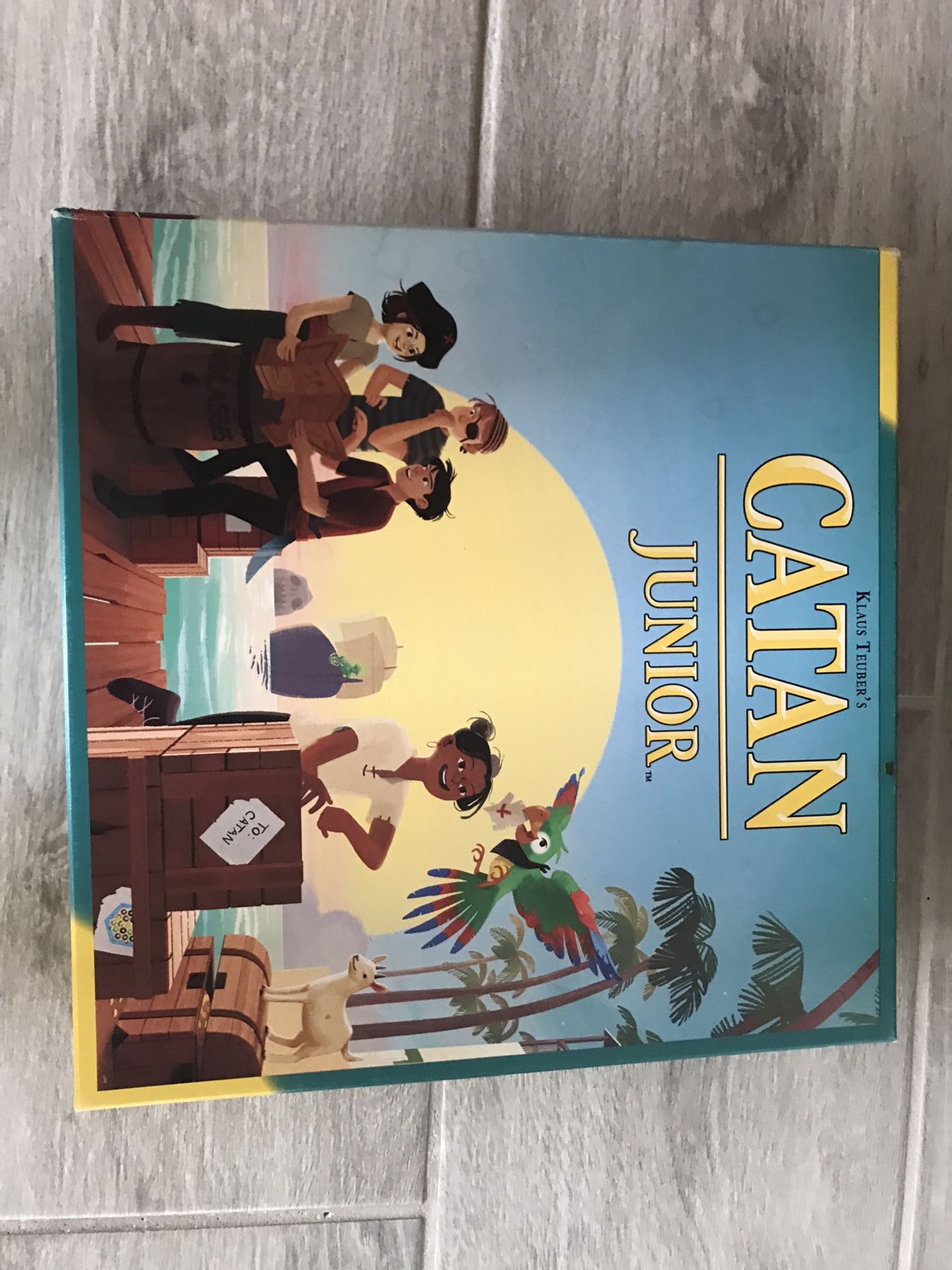 Junior Catan , Ticket To Ride , Giant Sorry Board Games