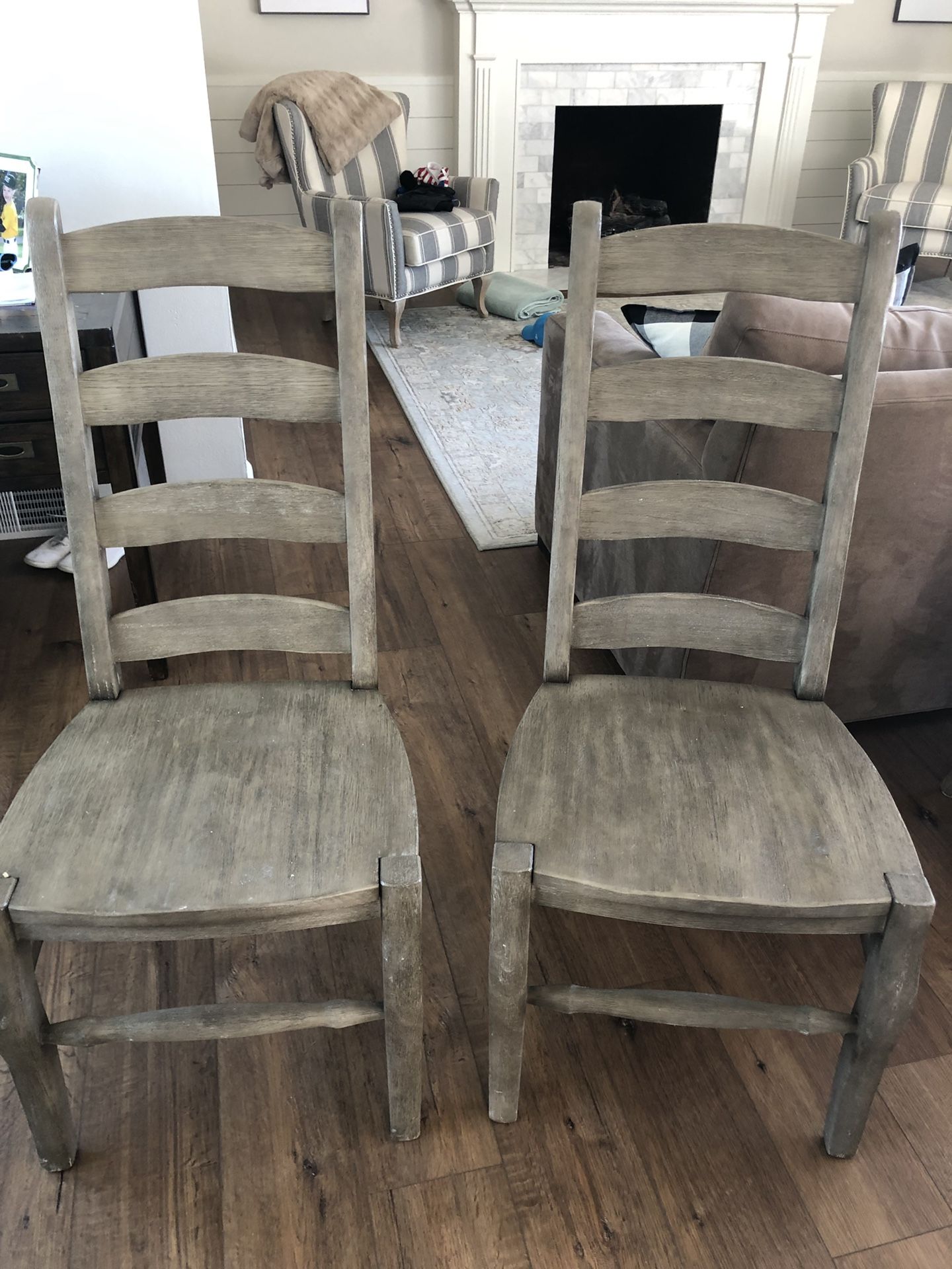 Pottery Barn Dining Chairs Qty 2 $200