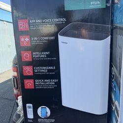 Aire Acondicionado Portátil Toshiba 8000/12000btu