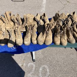 USMC Boots  - Different Sizes 