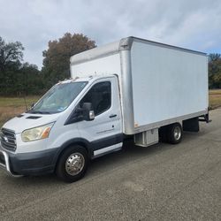 2016 Ford Transit box truck