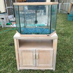 Oceanic Fish Tank And Stand 