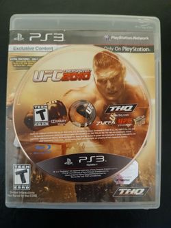 UFC Undisputed 2010