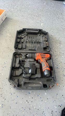 COLMAX 12V Cordless Drill and Driver