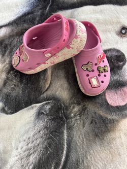 Girls crocs plataforma