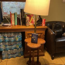 Antique Night Table Lamp