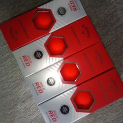 Red Callaway Golf Balls 
