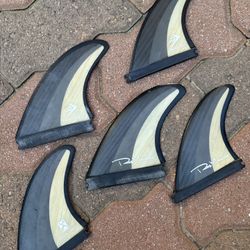 Fins - 5 Fin Machado Groove Set Up