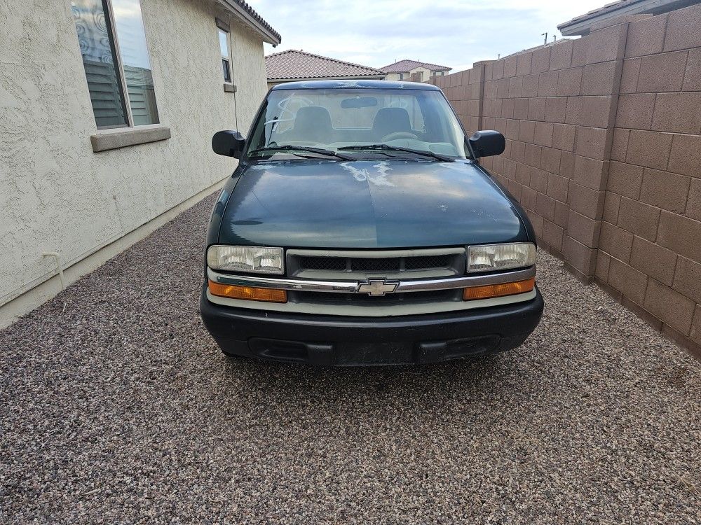1998 Chevrolet S-10