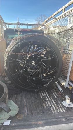 24 Inch Rims 305 35R 24