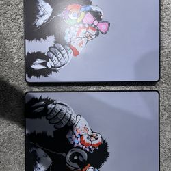 Bluetooth Speaker, Monkey With Headphone, See Description