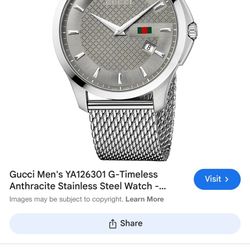 Gucci Men's Stainless Steel Watch