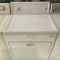 Kenmore Gas Dryer With Warranty 