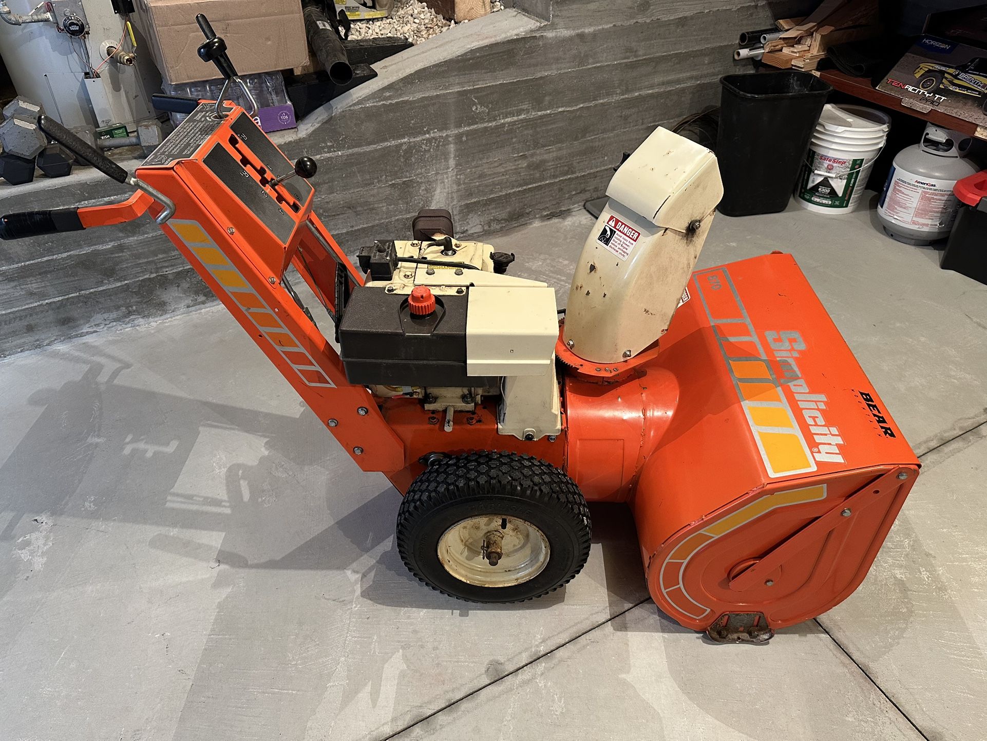 Snow Blower