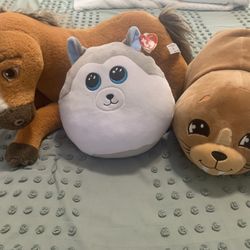 Barbie Dream House, Plushies, Dolls ,And Accessories 