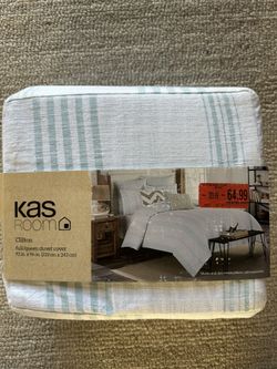 Kas Room Duvet Cover (Full/Queen)