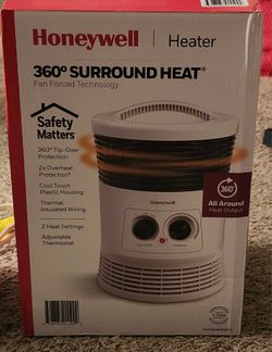 Honeywell 360° Surround Heat Fan Forced Heater