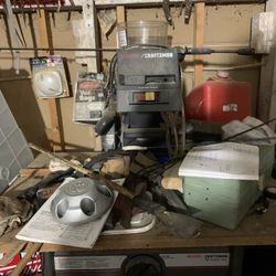 Sears Craftsman 10 inch Radial Arm Saw 