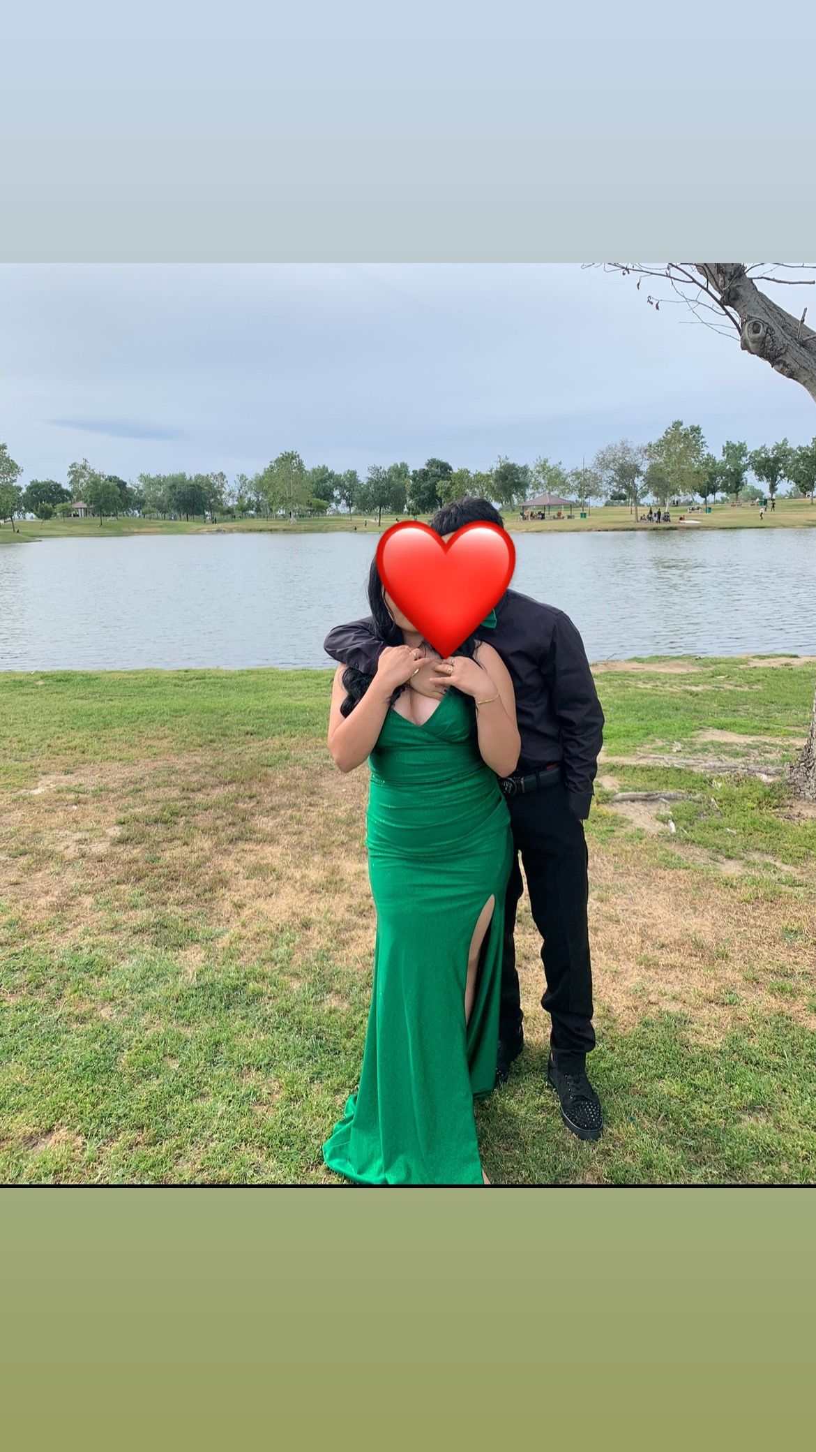 Green Prom Dress