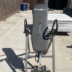 Fitness, reality inversion table