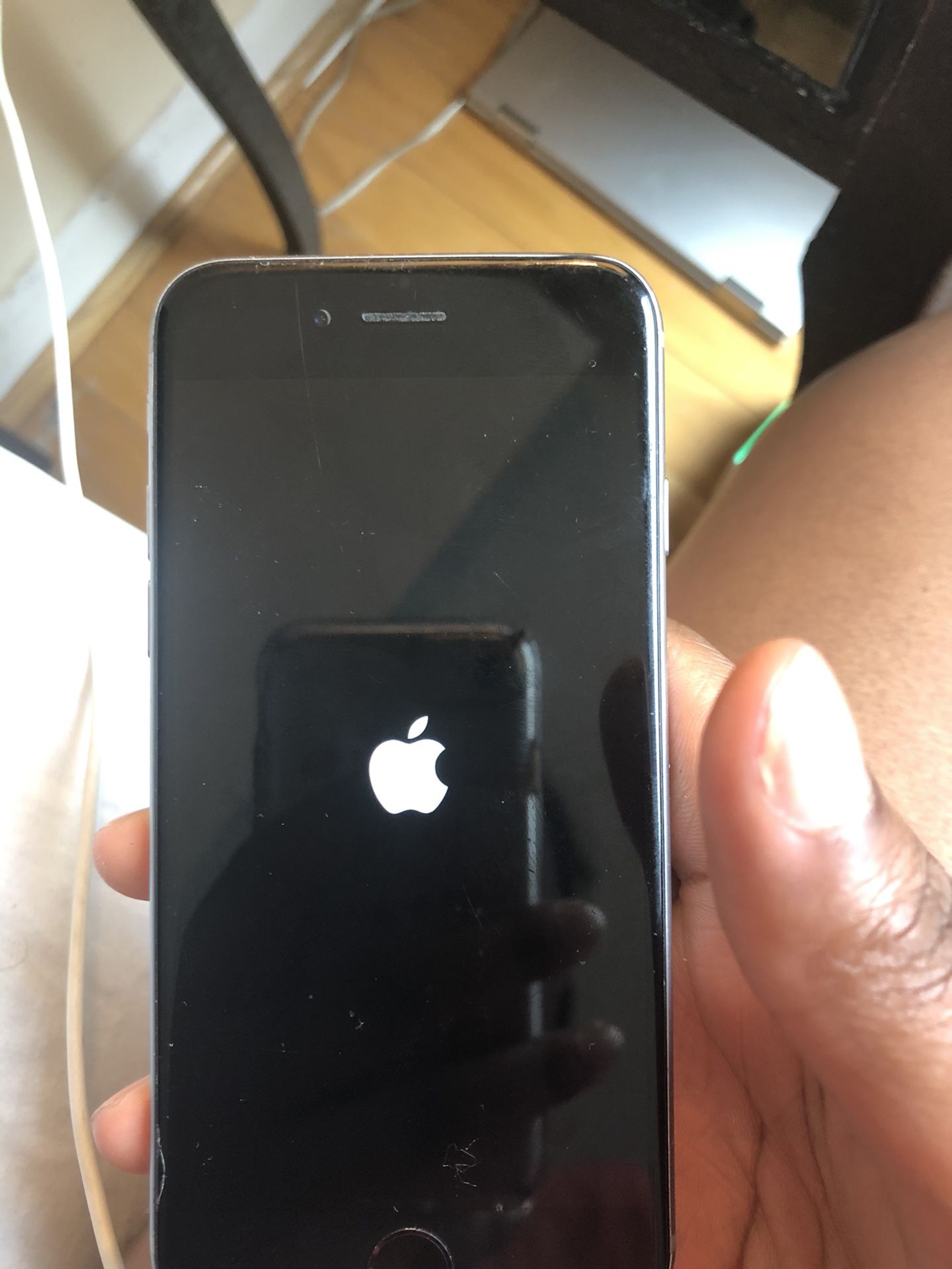 Iphone 6s space gray factory unlocked, no defects