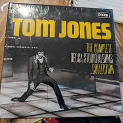 Tom Jones The Complete Decca Studio Albums Collection CD