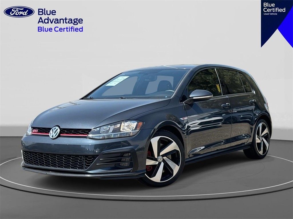 2020 Volkswagen Golf GTI 2.0T S