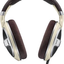 SENNHEISER HD 599 Open Back Headphone, Ivory 