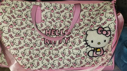 Hello kitty duffel bag