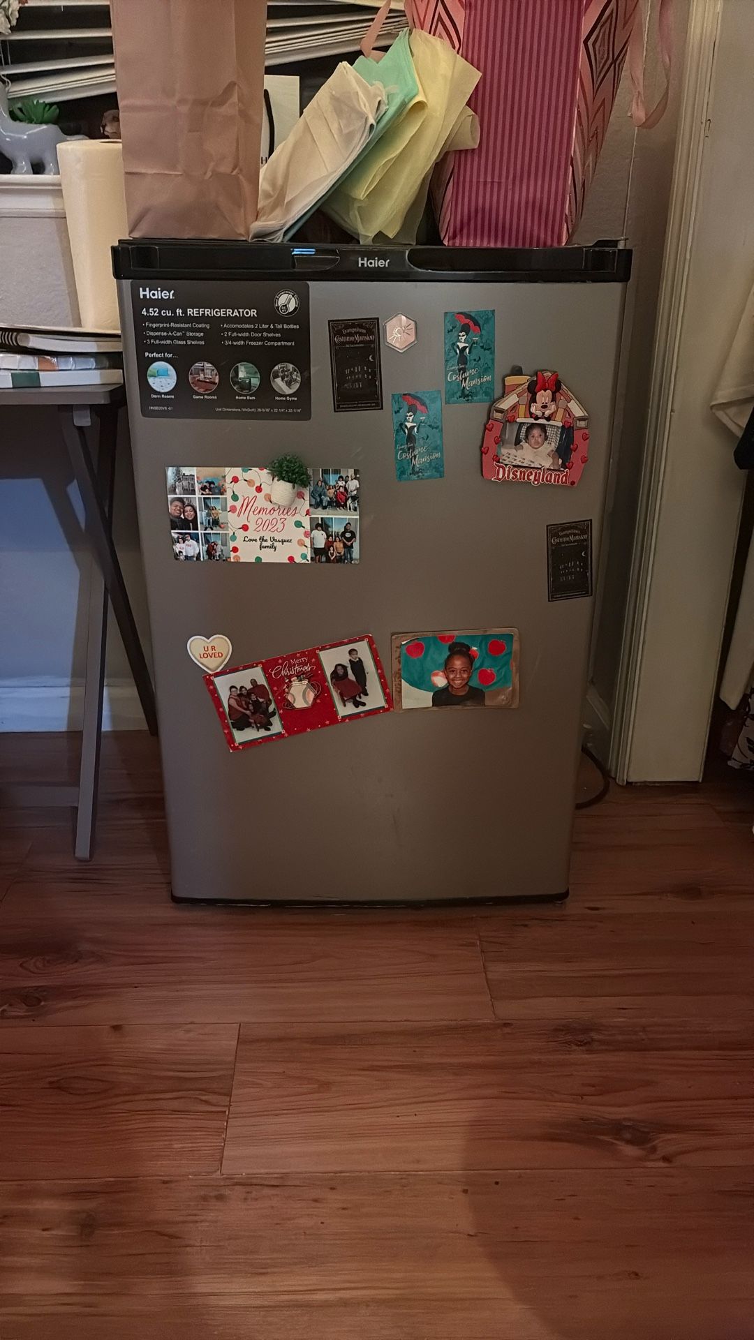 mini fridge