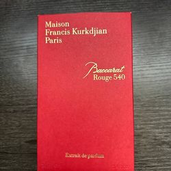 Maison Francis Kurkdjian Baccarat Rouge 540 de Perfume, 2.4 oz.