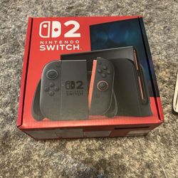 Nintendo Switch 2 Console 