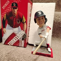 Spencer Torkelson Toledo Mud Hens Bobblehead Tigers 2022 New in box! 