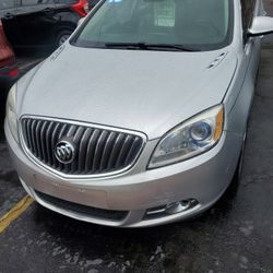 2015 Buick Verano Silver