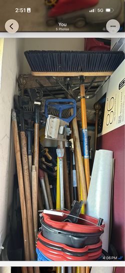 Varios para limpieza construcción