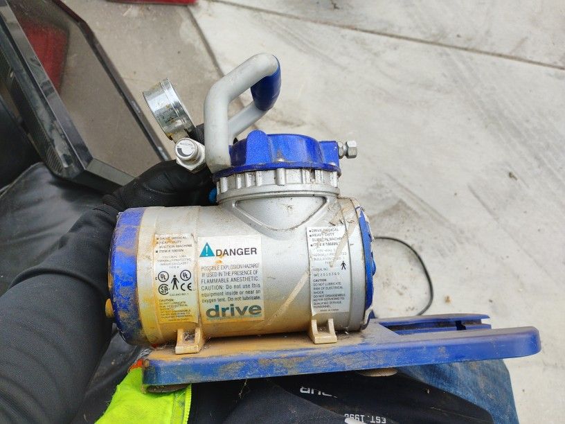DRIVE Water Pump Heavy Duty Suction Machine 