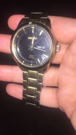 Gold watch