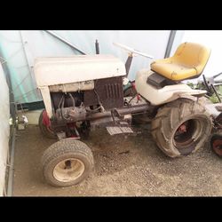 Bolens 1000 tractor