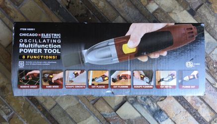 Oscillating Multifunction Power Tool(BRAND NEW!!)