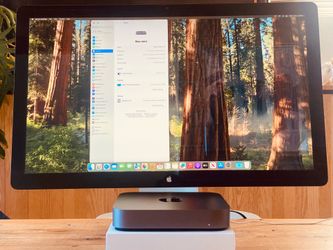 2018 Apple Mac mini A1993 | 6-Core i5 3.0 GHz | 8GB | 512 SSD | macOS Sequoia