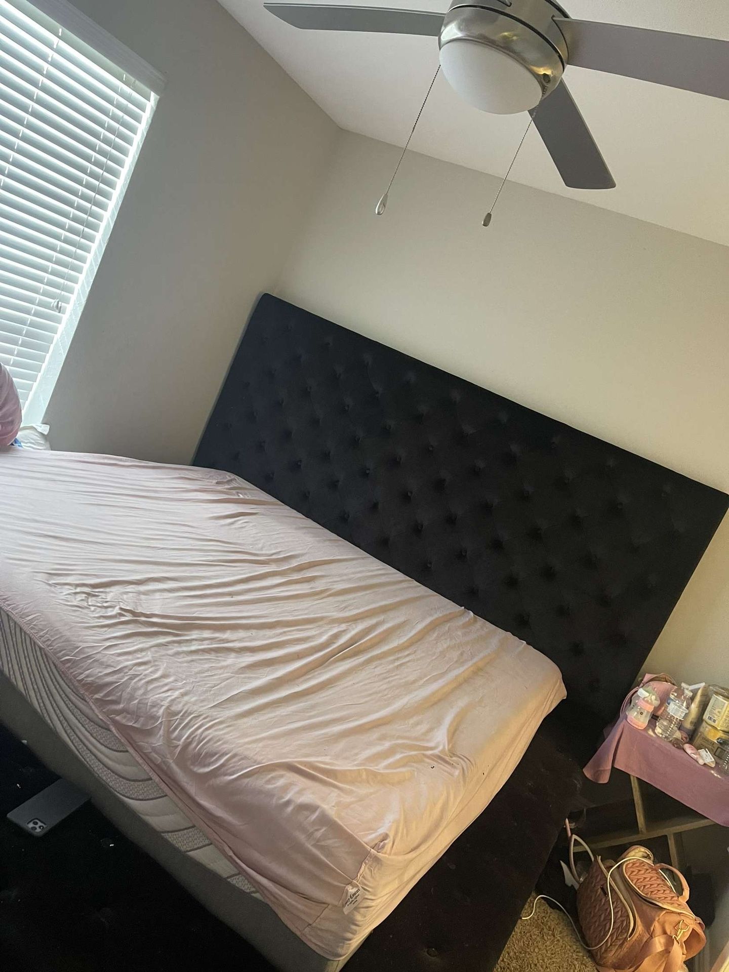 Bed Frame And Bed  Sold Separate