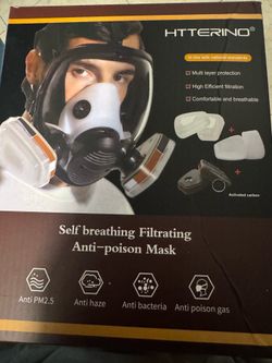 Face mask $45 each