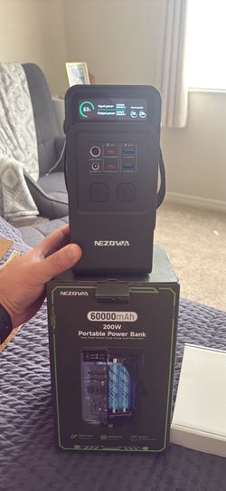 Nezowa 60000mAh power bank- NEW