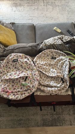 SCHOOL BACKPACKS Vans back pack- freshly laundered  $20 FOR BOTH