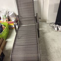 Lounge chair, heavy duty