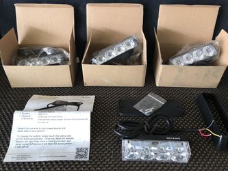 Strobe led flashers!!