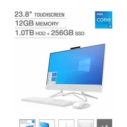 Dell All In One Desktop 