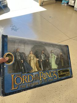 Lord Of The Rings Action Figure Collection
